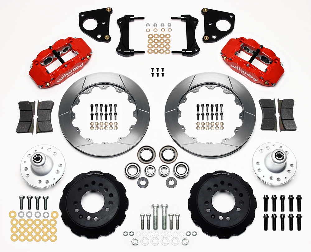 Forged Narrow Superlite 6R Big Brake Front Brake Kit (Hub)