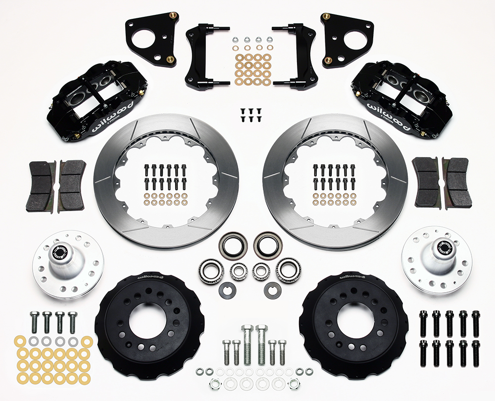 Forged Narrow Superlite 6R Big Brake Front Brake Kit (Hub)