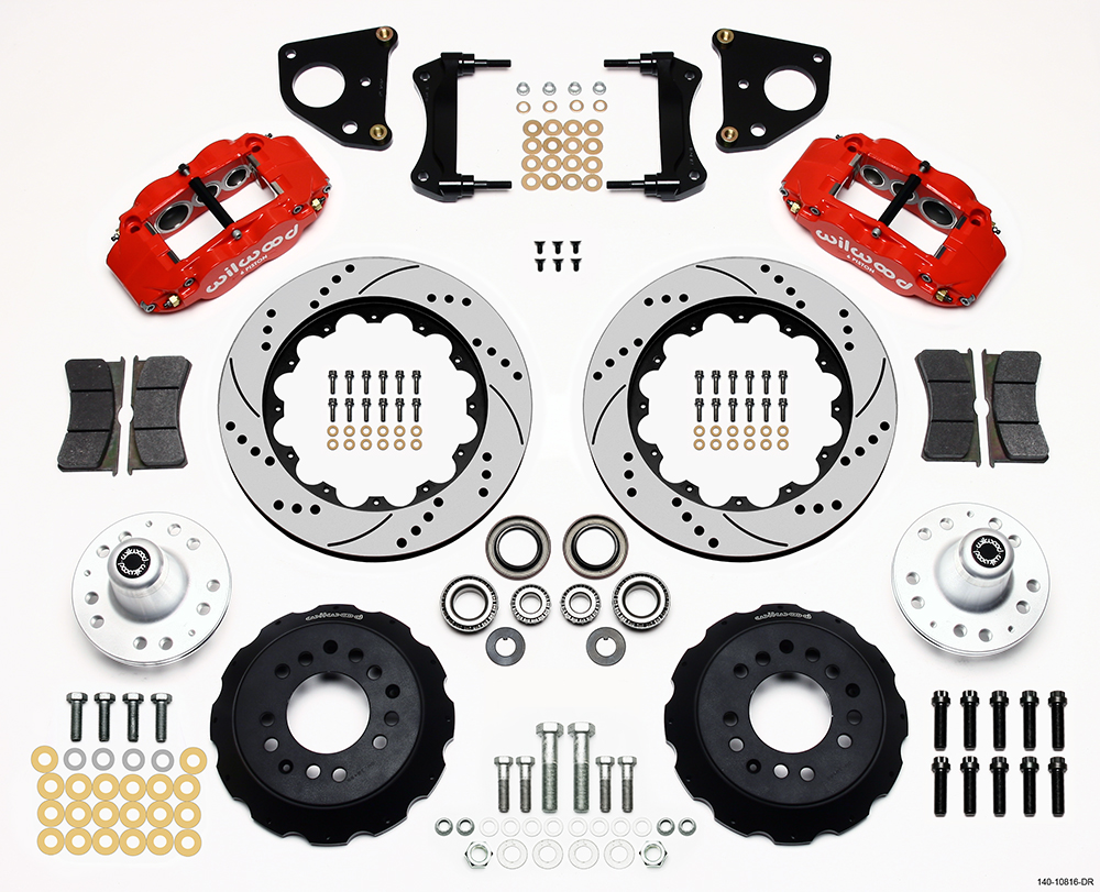 Forged Narrow Superlite 6R Big Brake Front Brake Kit (Hub)