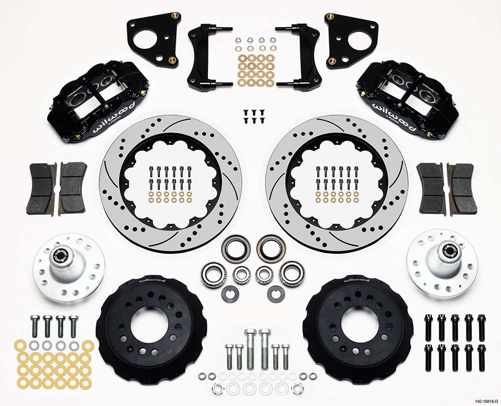 Forged Narrow Superlite 6R Big Brake Front Brake Kit (Hub)