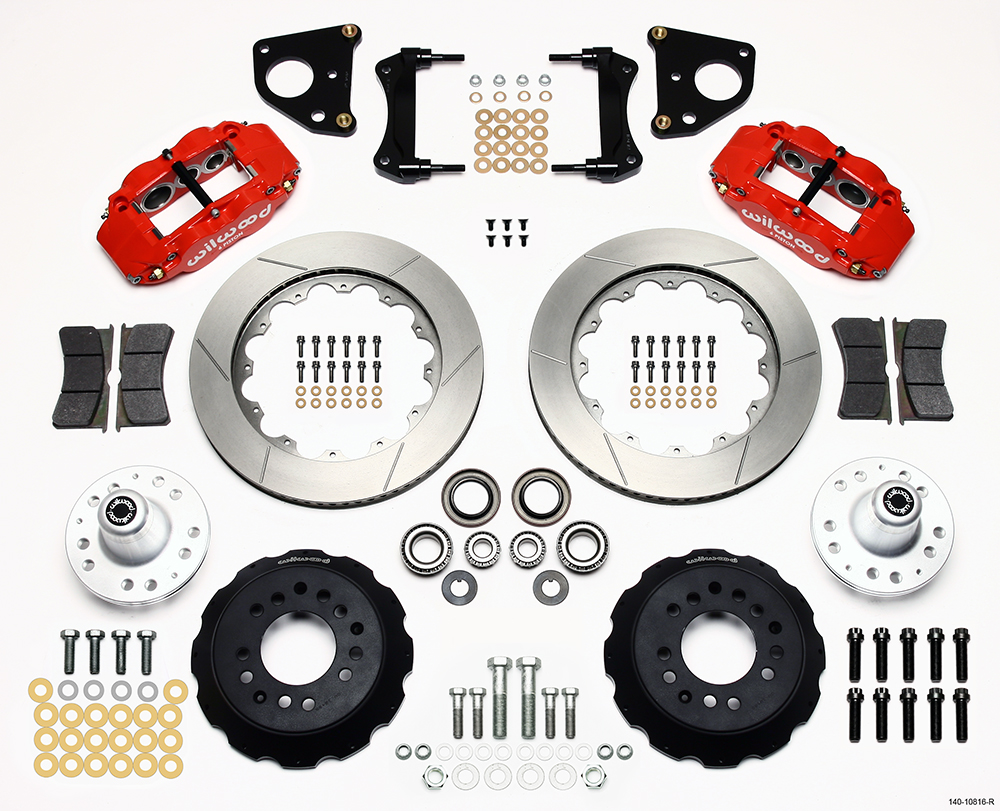 Forged Narrow Superlite 6R Big Brake Front Brake Kit (Hub)