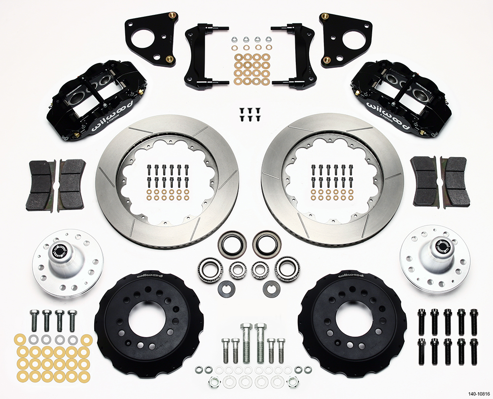 Forged Narrow Superlite 6R Big Brake Front Brake Kit (Hub)