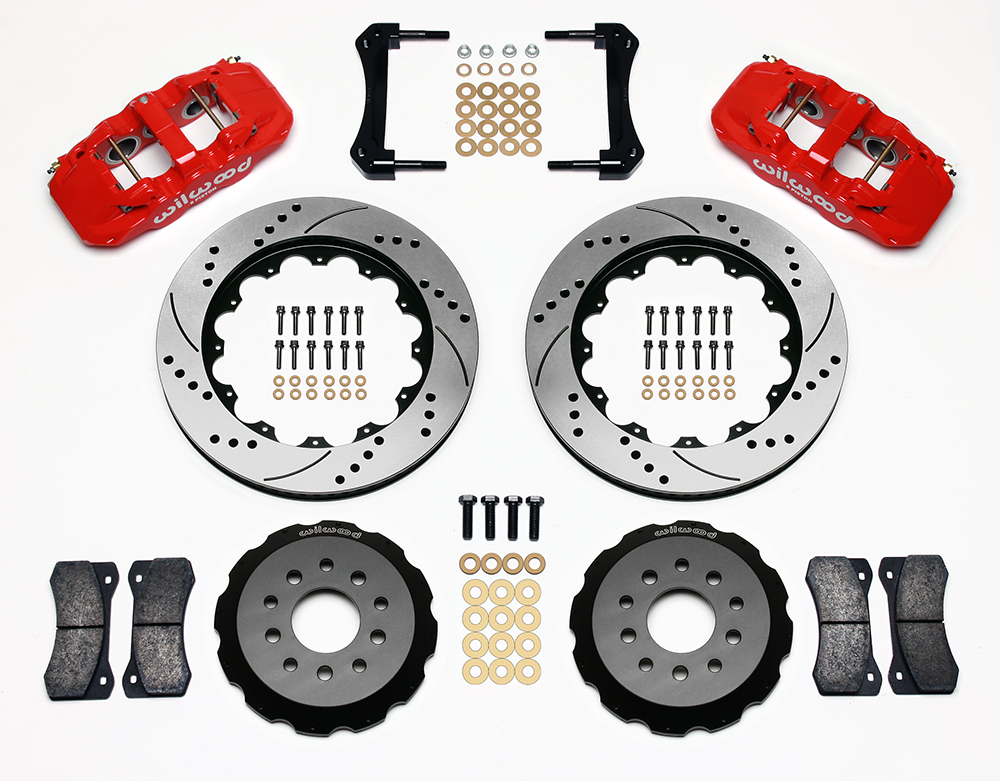 AERO6 Big Brake Front Brake Kit