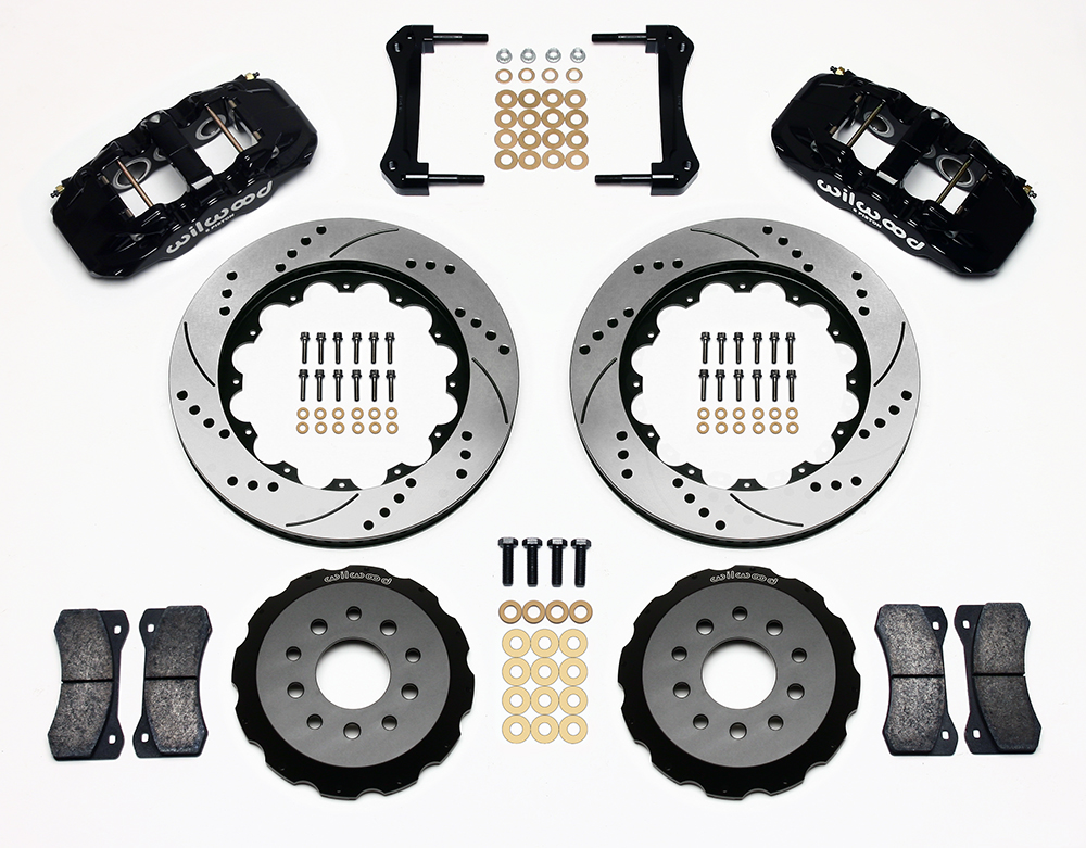 AERO6 Big Brake Front Brake Kit