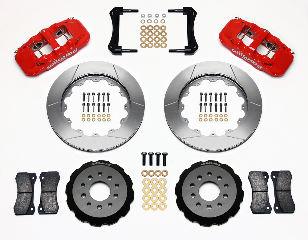AERO6 Big Brake Front Brake Kit