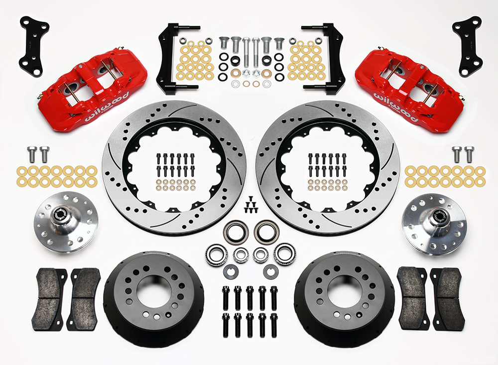 AERO6 Big Brake Front Brake Kit