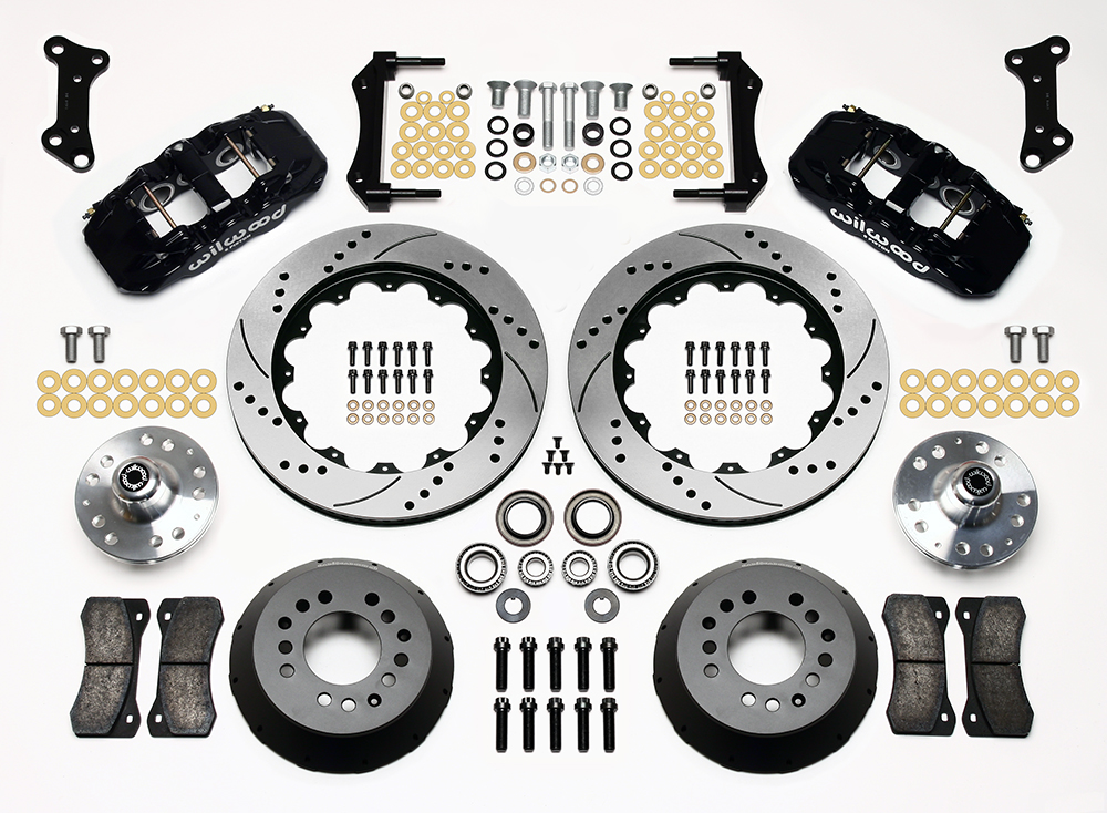 AERO6 Big Brake Front Brake Kit