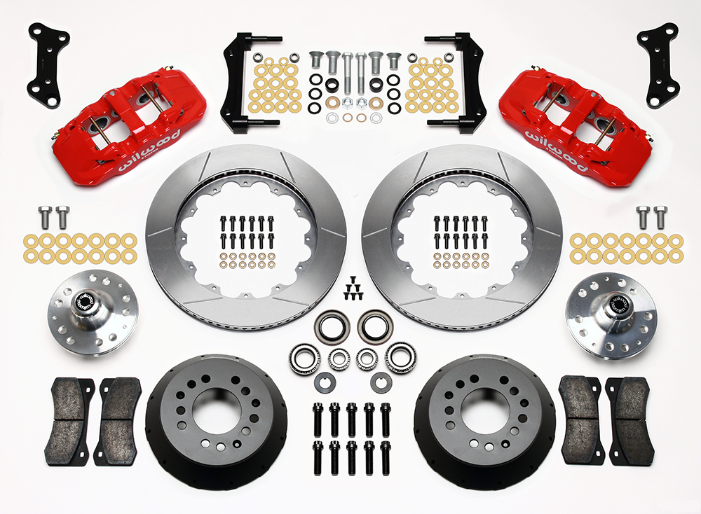 AERO6 Big Brake Front Brake Kit