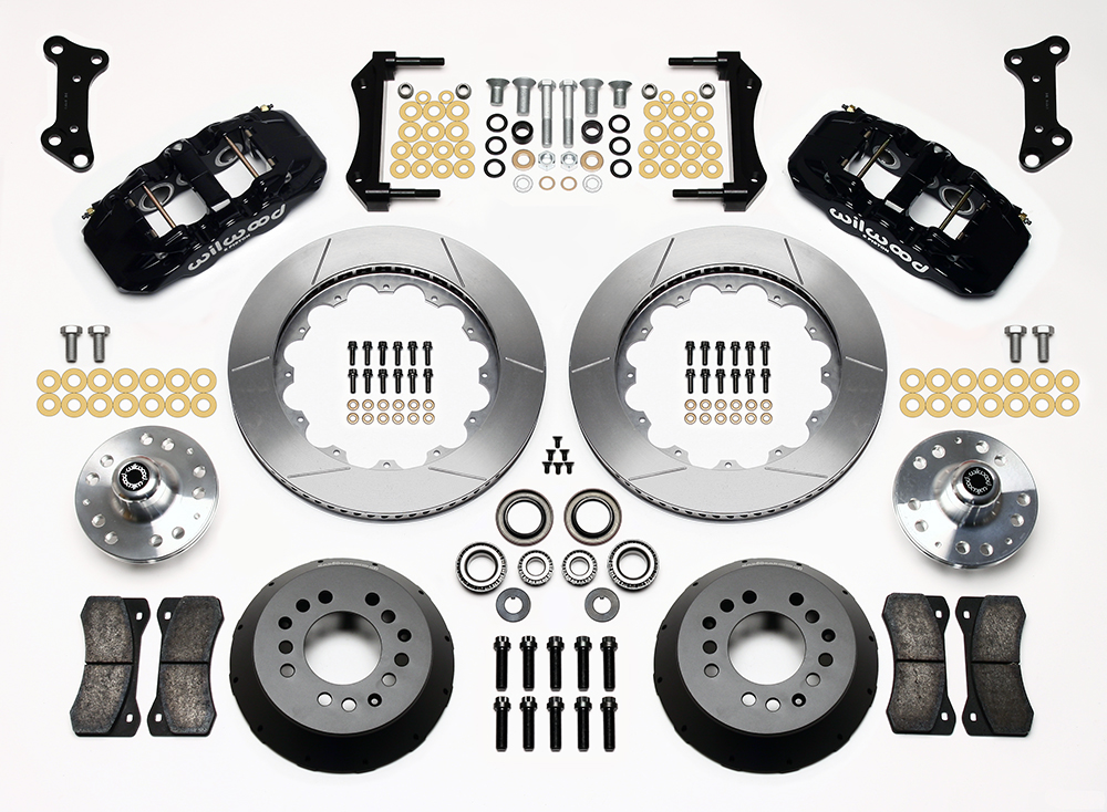 AERO6 Big Brake Front Brake Kit
