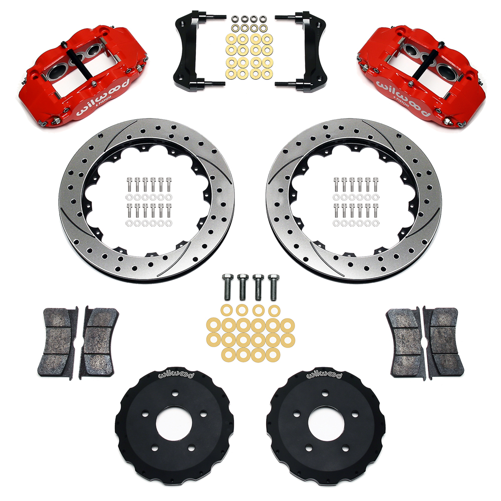 Forged Narrow Superlite 6R Big Brake Front Brake Kit (Hat)