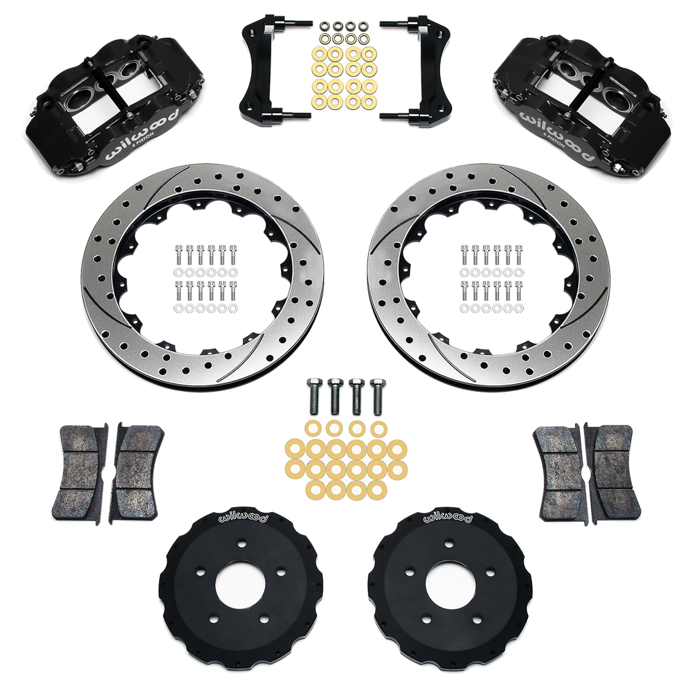 Forged Narrow Superlite 6R Big Brake Front Brake Kit (Hat)
