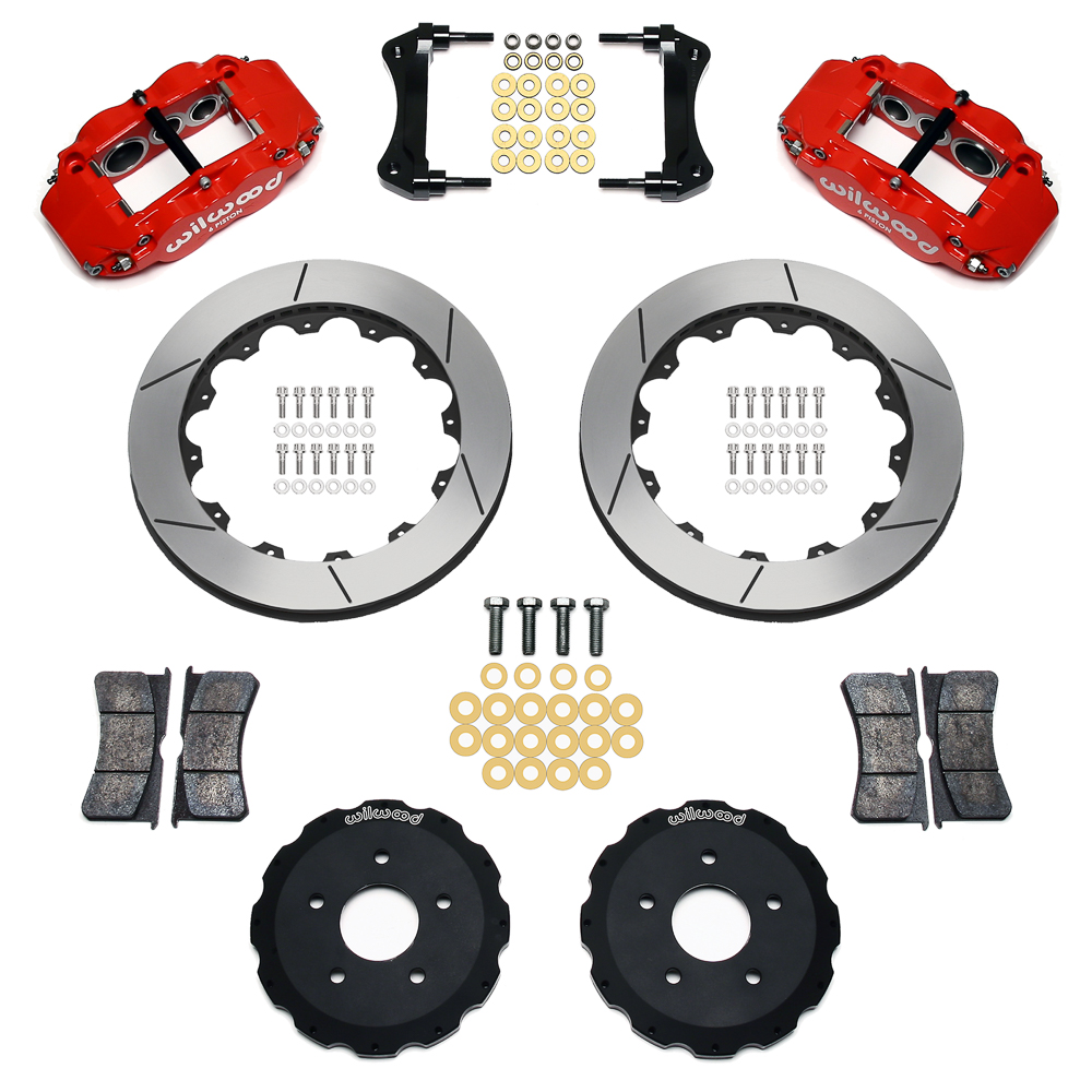 Forged Narrow Superlite 6R Big Brake Front Brake Kit (Hat)