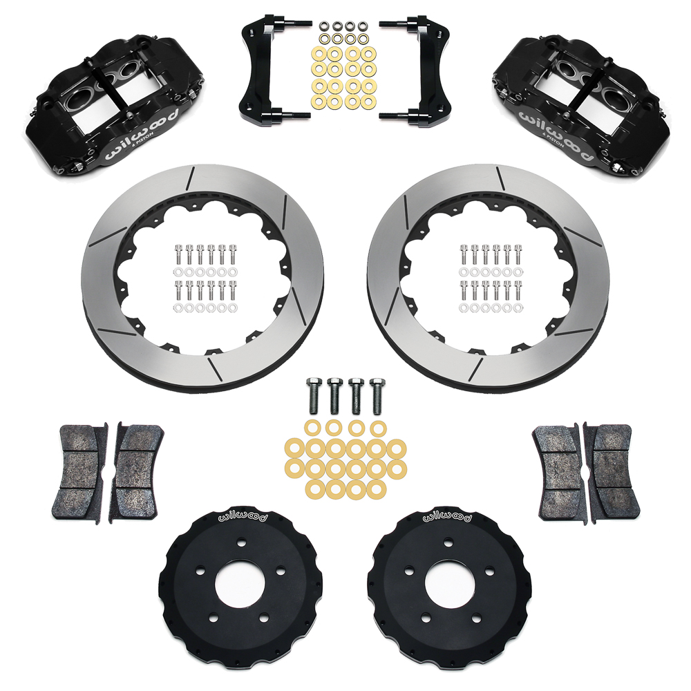 Forged Narrow Superlite 6R Big Brake Front Brake Kit (Hat)