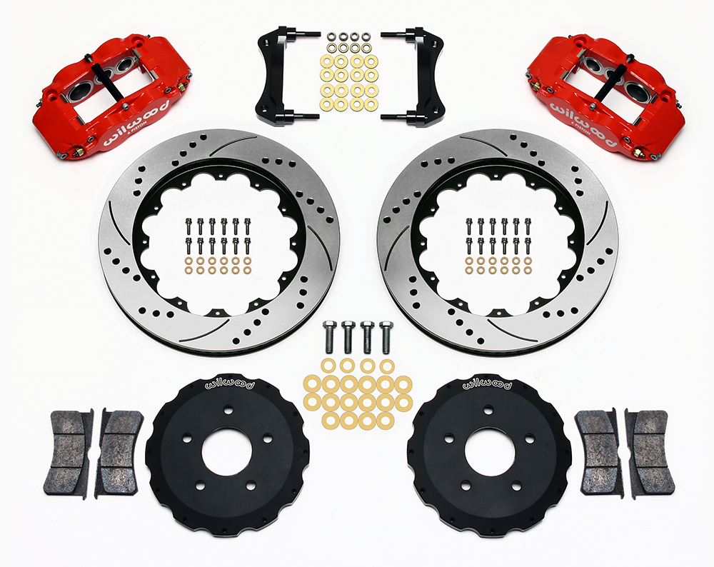 Forged Narrow Superlite 6R Big Brake Front Brake Kit (Hat)