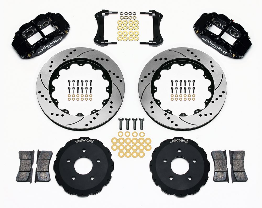 Forged Narrow Superlite 6R Big Brake Front Brake Kit (Hat)