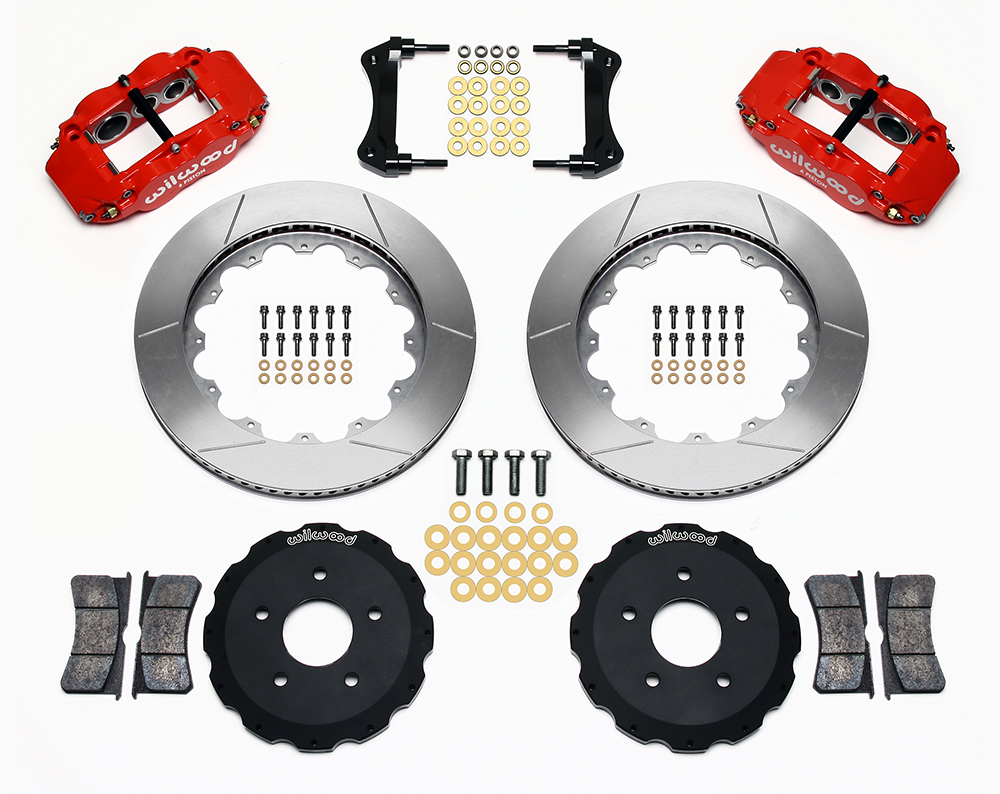 Forged Narrow Superlite 6R Big Brake Front Brake Kit (Hat)