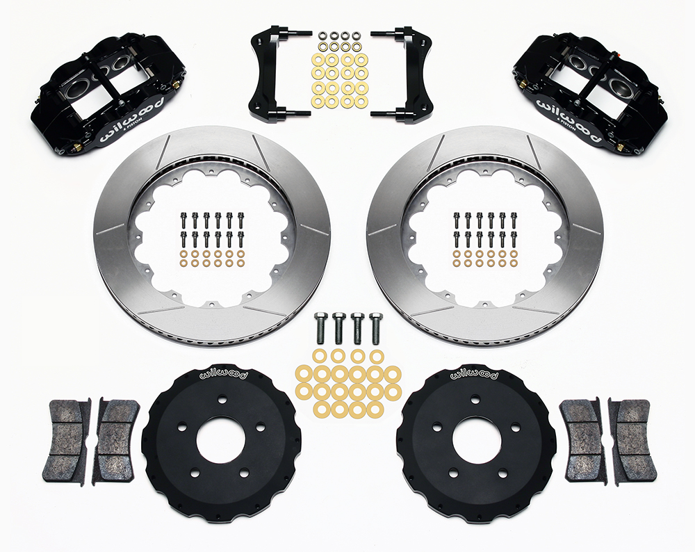 Forged Narrow Superlite 6R Big Brake Front Brake Kit (Hat)