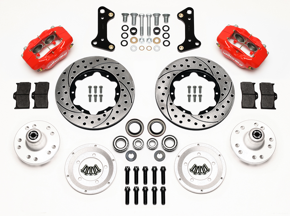 Forged Dynalite Pro Series Front Brake Kit