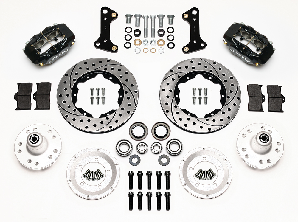 Forged Dynalite Pro Series Front Brake Kit