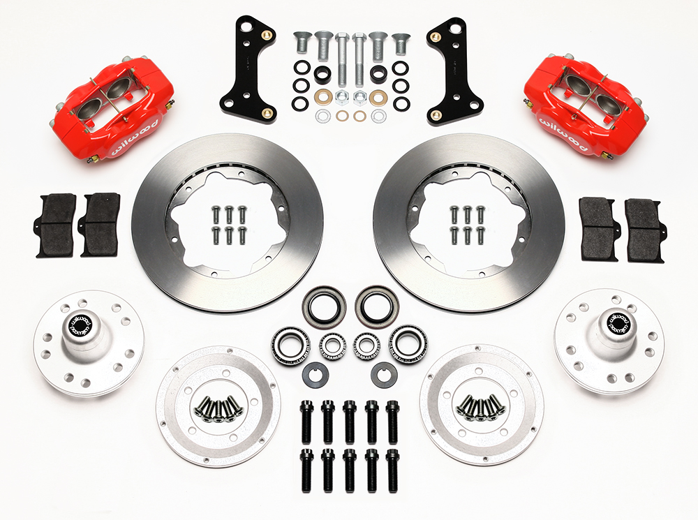Forged Dynalite Pro Series Front Brake Kit