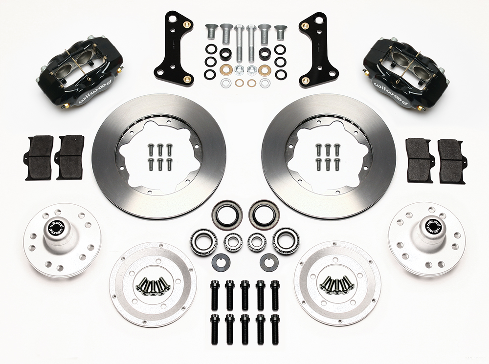 Forged Dynalite Pro Series Front Brake Kit