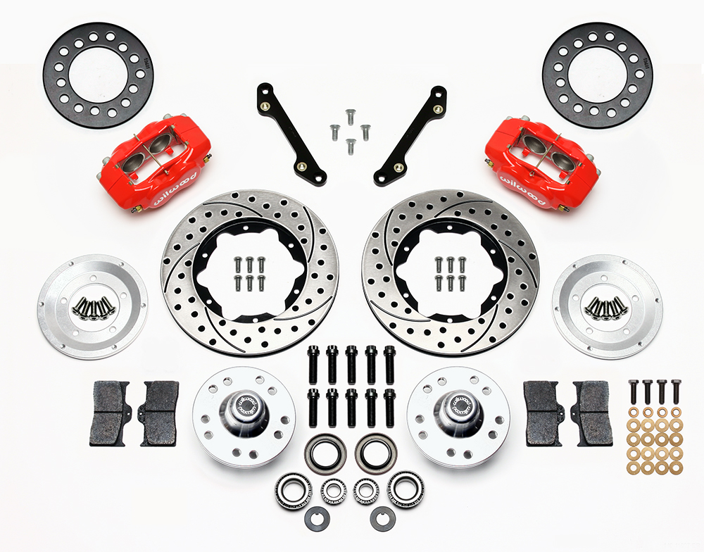 Forged Dynalite Pro Series Front Brake Kit
