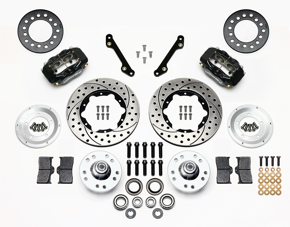 Forged Dynalite Pro Series Front Brake Kit