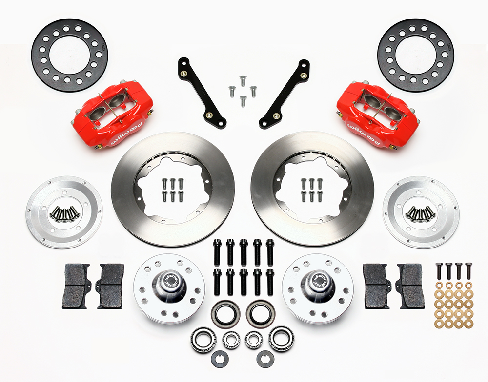 Forged Dynalite Pro Series Front Brake Kit