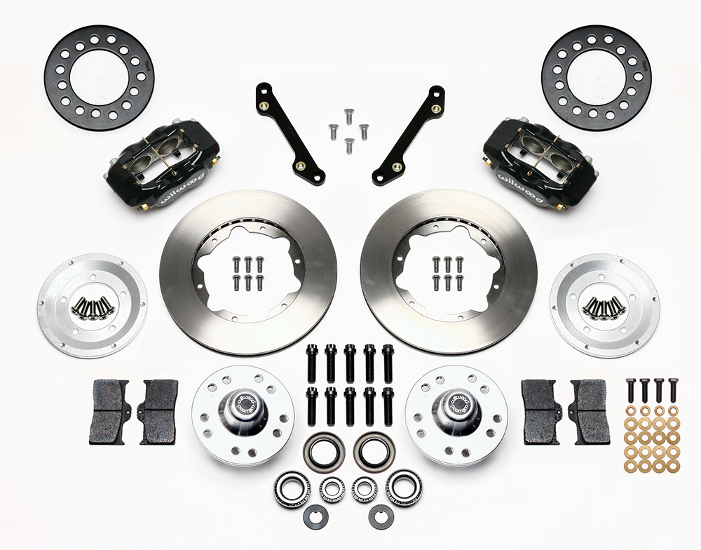 Forged Dynalite Pro Series Front Brake Kit