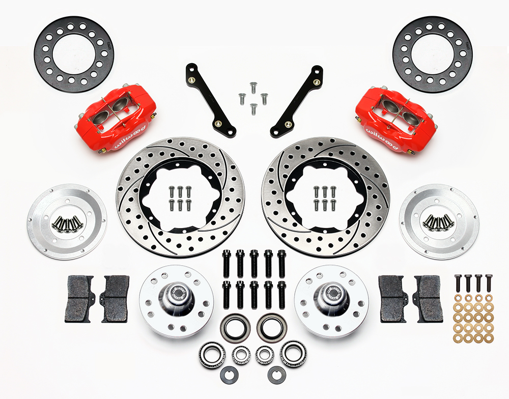 Forged Dynalite Pro Series Front Brake Kit