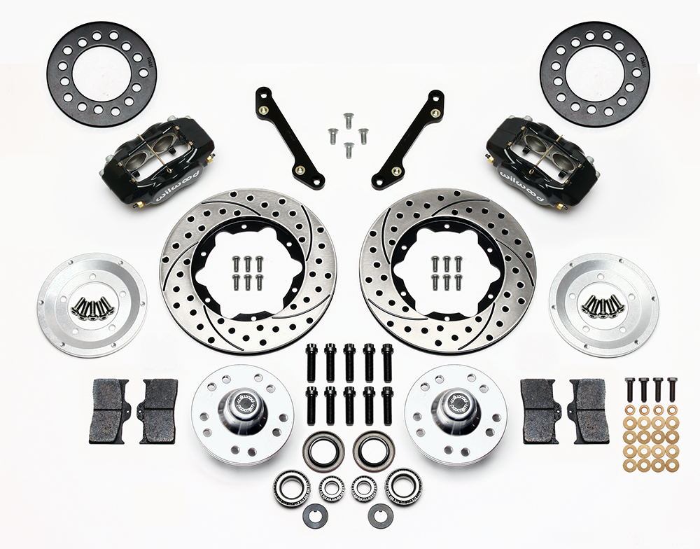 Forged Dynalite Pro Series Front Brake Kit