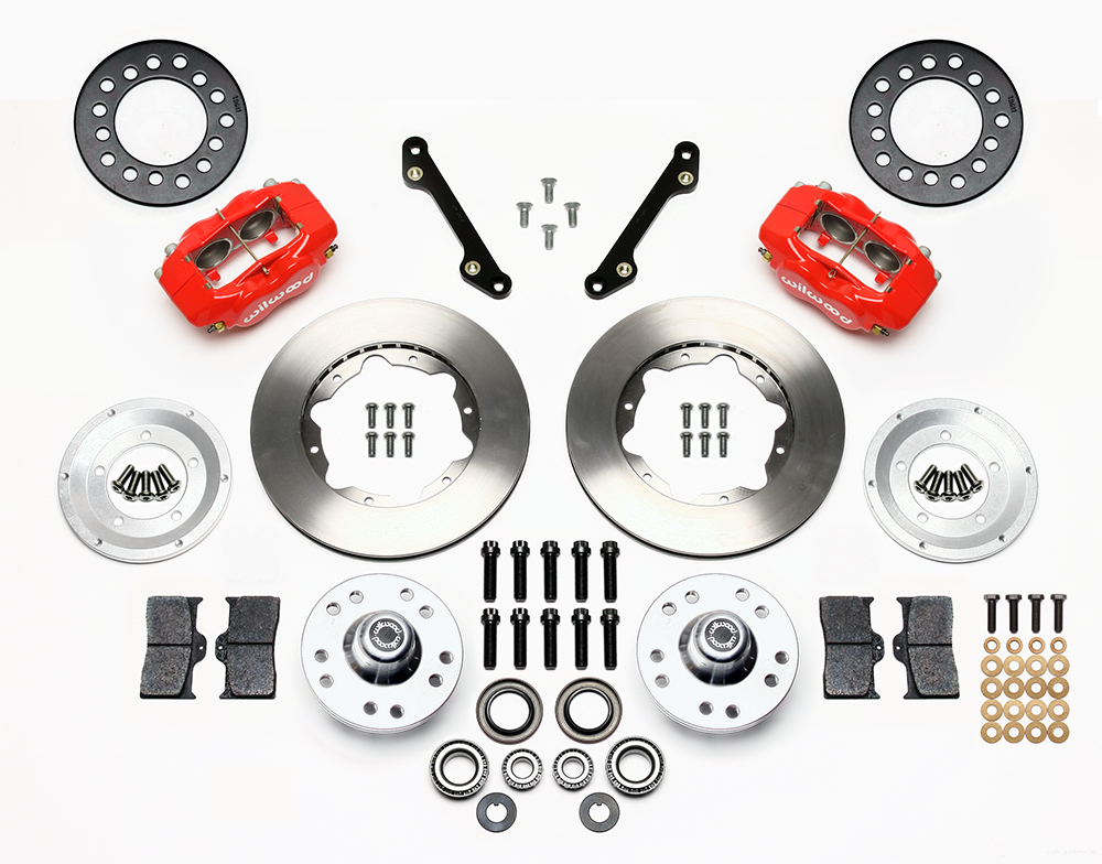 Forged Dynalite Pro Series Front Brake Kit