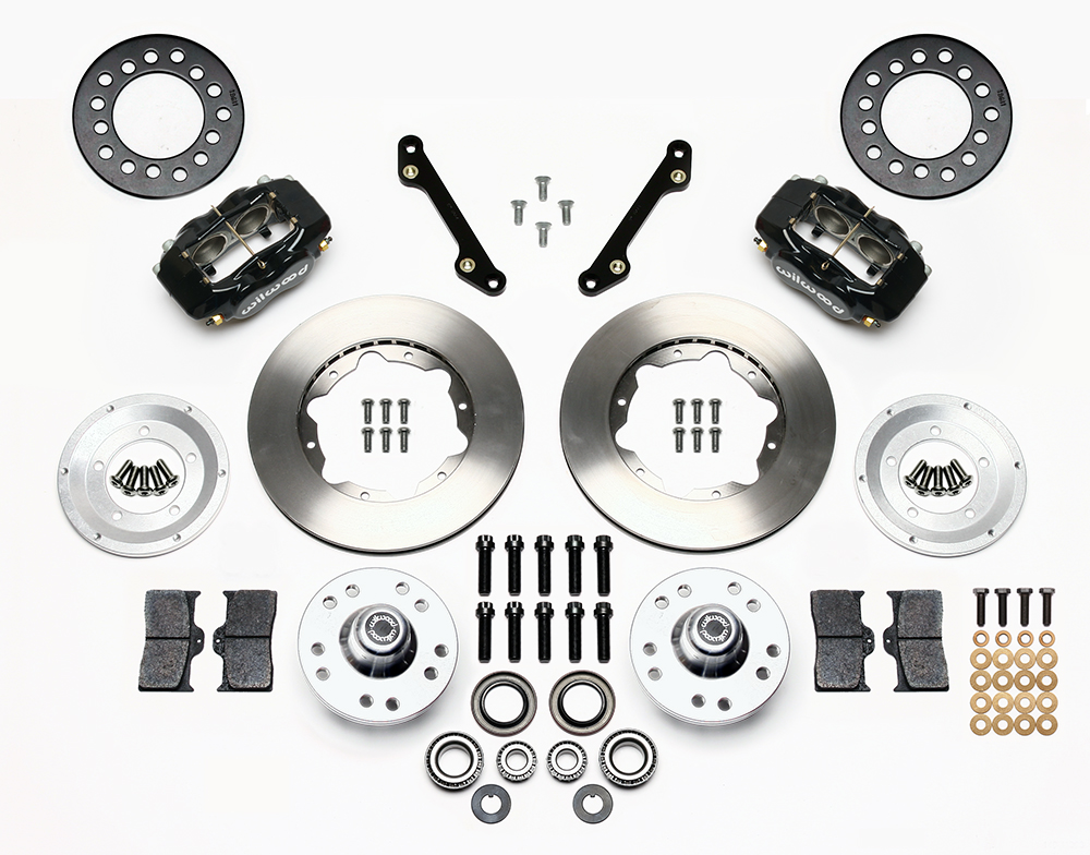 Forged Dynalite Pro Series Front Brake Kit
