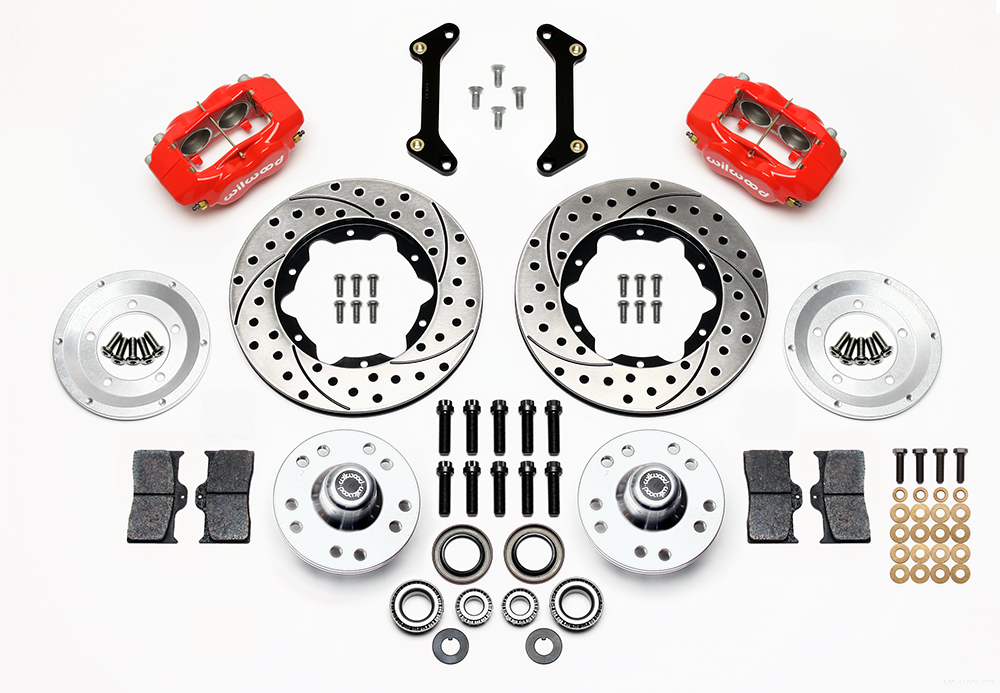 Forged Dynalite Pro Series Front Brake Kit