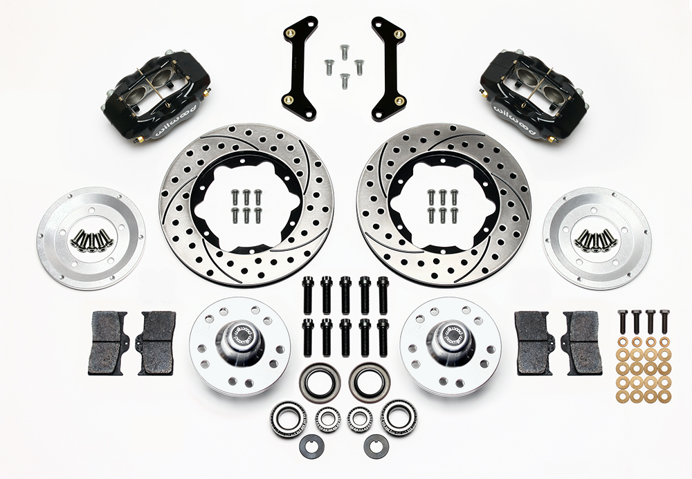 Forged Dynalite Pro Series Front Brake Kit