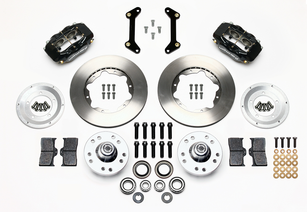 Forged Dynalite Pro Series Front Brake Kit