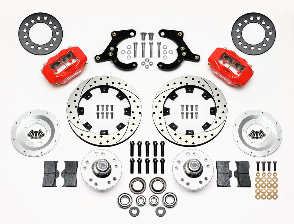 Forged Dynalite Pro Series Front Brake Kit