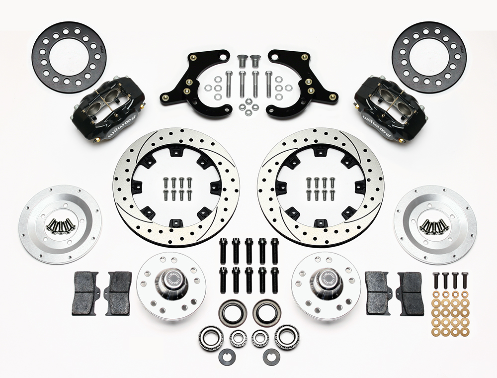 Forged Dynalite Pro Series Front Brake Kit