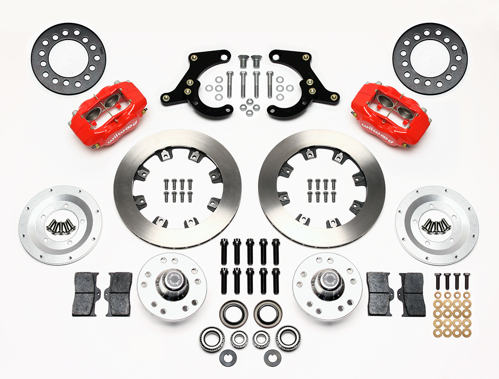 Forged Dynalite Pro Series Front Brake Kit