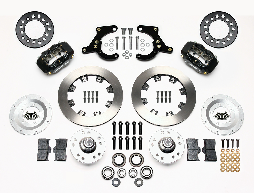 Forged Dynalite Pro Series Front Brake Kit