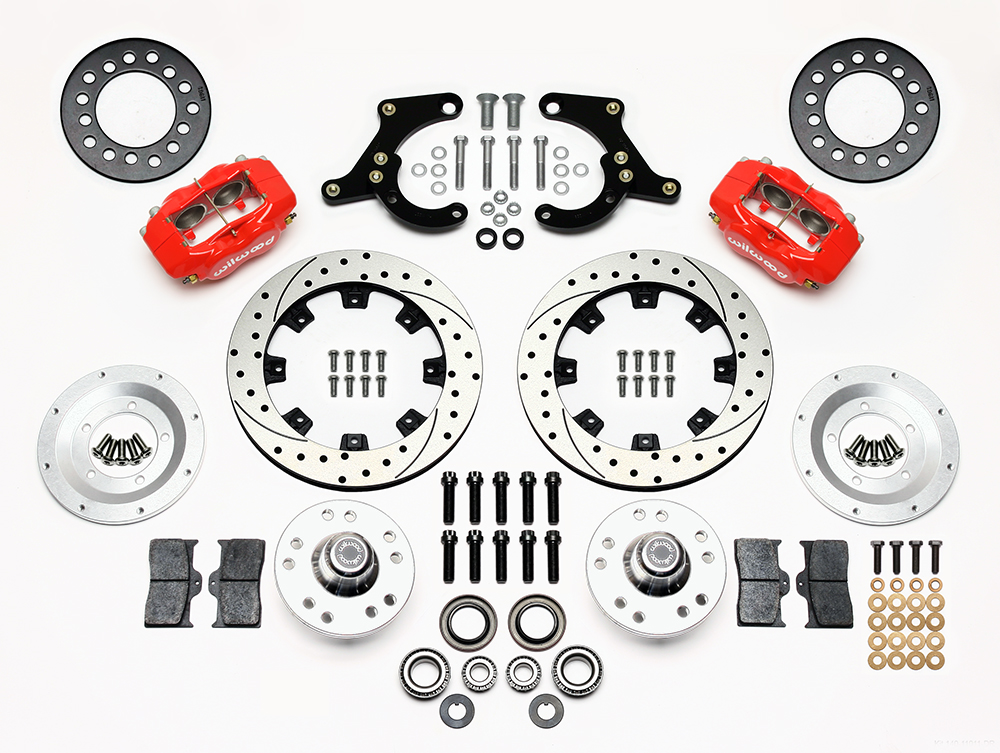 Forged Dynalite Pro Series Front Brake Kit