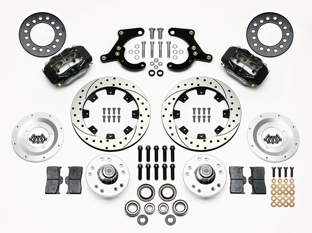 Forged Dynalite Pro Series Front Brake Kit