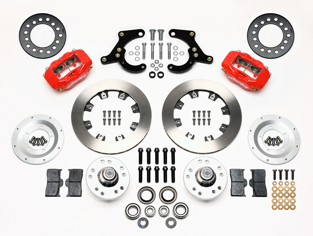 Forged Dynalite Pro Series Front Brake Kit
