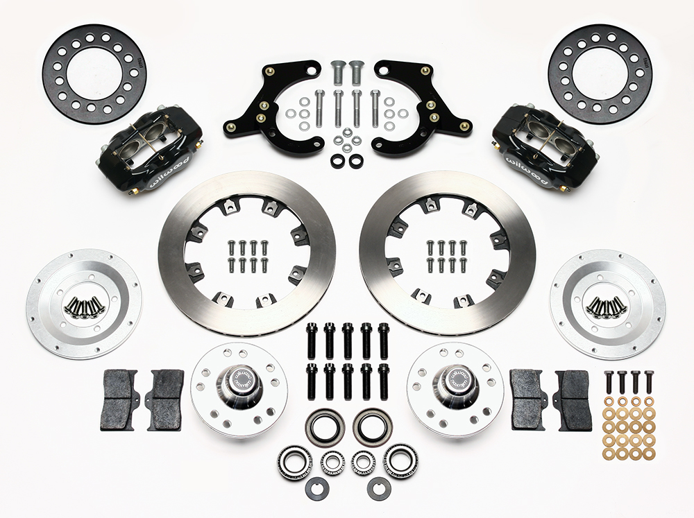 Forged Dynalite Pro Series Front Brake Kit