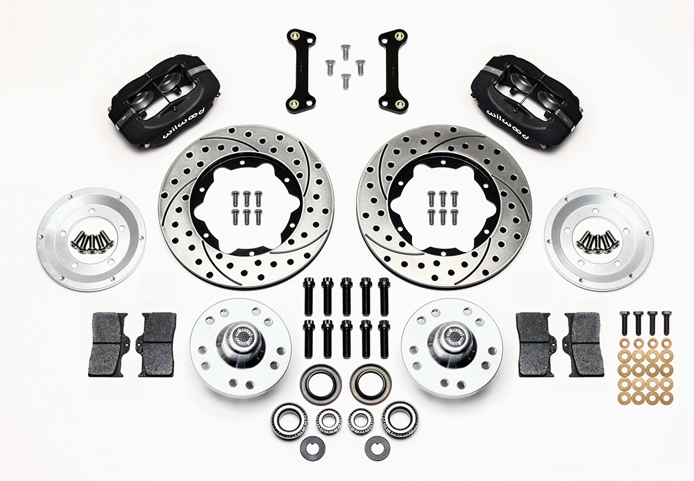 Forged Dynalite Pro Series Front Brake Kit