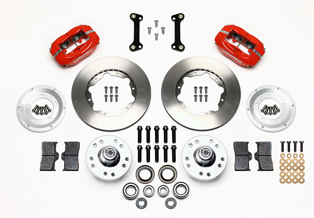 Forged Dynalite Pro Series Front Brake Kit