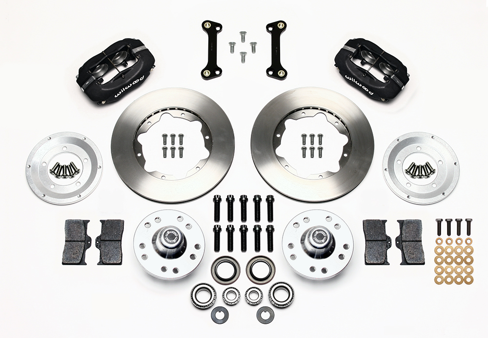 Forged Dynalite Pro Series Front Brake Kit