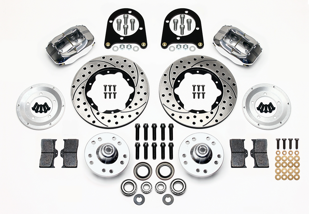 Forged Dynalite Pro Series Front Brake Kit