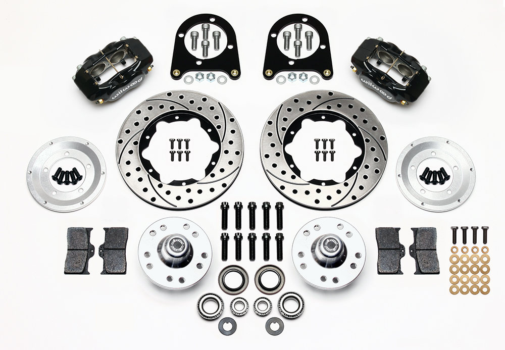 Forged Dynalite Pro Series Front Brake Kit