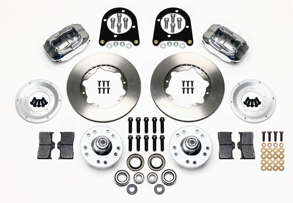 Forged Dynalite Pro Series Front Brake Kit